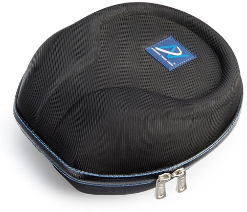 AHG SPARTAN XL Headphones case Compatible with Fostex TH600 TH610 TH900MK2, Massdrop TR-X00 TH-X00, Denon Headphones AHD2000 AHD5000 AHD7000 AHD5200 AHD7200 AHD9200 and E-MU Teak Headphones