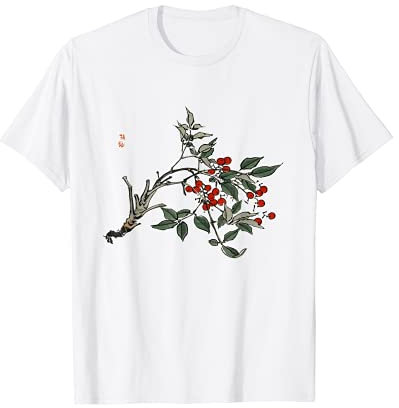 Japanese art firethorn T-Shirt