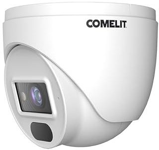 TÉLÉC. IP TURRET 4MP, 2,8 MM, A (COMELIT code IPTCAMN04F01A)
