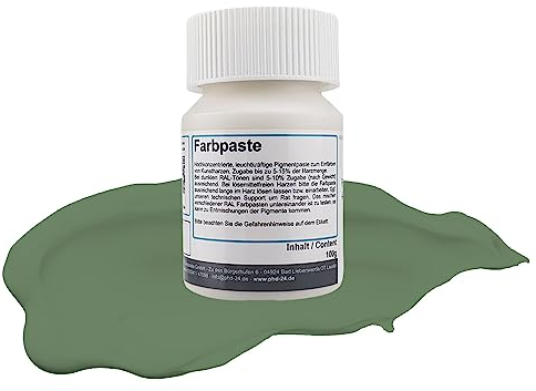 DD Composite Farbpaste RAL-Töne Pigment hochpigmentiert für Kunstharz Epoxidharz Resin kräftig deckend