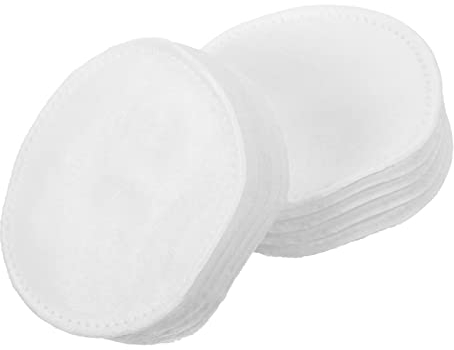Housoutil 200stücke Baumwolle Runde Wattepads Verdickt Drei Schicht Gesicht Wattepads Make-up Entferner