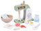 Dorjee- D3.006- Wooden Blender Mixer - Imitation of Household Appliances - Wooden Toy for Children Ages 3 and Up - Imitation Cooking Game - 14 Pieces
