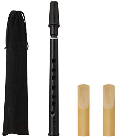 YIWEOG Black Pocket Sax Mini Tragbares Saxophon Kleines Saxophon Mit Tragetasche Holzblasinstrument