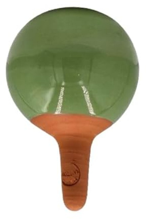 Ollas Lutton Olla Terre Cuite à Planter 40cl| Arrosage Autonome pour Plantes d'interrieur Ecologique & Economique | Système d'Irrigation Naturel | Autonomie 3 Jours | Ollas Pastel Pistache