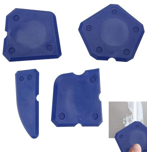 Scrappers for Cleaning - Glass Scraper Cleaning Scraper,4X Window Scraper Cleaning Tool, Floor Scraper Sticker Remover, Scraper Tool for Glass, Window & Stovetop
