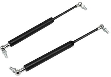 Amortiguador Portón Trasero 2 Piezas 300 N 300mm 350mm 400mm 450mm 500mm 550mm 600m Barra Soporte Amortiguadores Coche Resorte Gas Maletero(200mm)