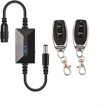 Interruptor Inalámbrico Eficiente para Control de Iluminación LED de 3 6V a 24V con Tecnología RF (B)