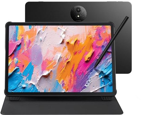 TCL NXTPAPER 11 Plus Android Tablet, 11.5 120Hz 2.2K Drawing Pad & Digital Notebook, Stylus & Flip Case Included, NXTPAPER 4.0 Display, AI Tools, 8+8GB RAM, 256GB Storage, 8000mAh Battery, Onyx Black