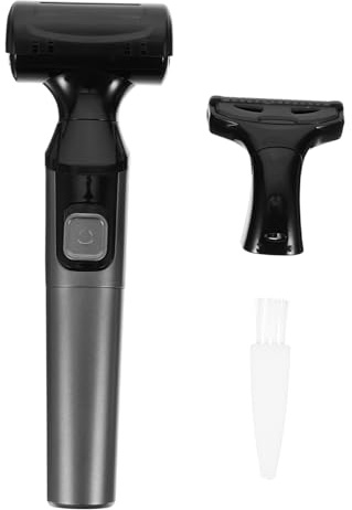 TOVINANNA Elektrorasierer für Frauen Elektrisch Mehrzweck Haarrasierer mit Ergonomischem Design und Abs Material Kabelloser Körperrasierer Leicht und Komfortabel für Gesicht und Taille Beim