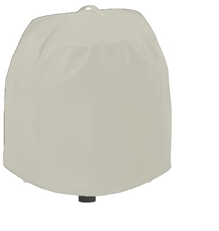 Waterproof Oxford fabric air compressor dust cover with UV protection made of 210D/420D cloth designed to fit air compressors 49 * 46CM (420D-49 * 46cm beige)