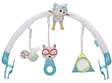 Badabulle Mountain Universal Play Arch, 4 sensory toys