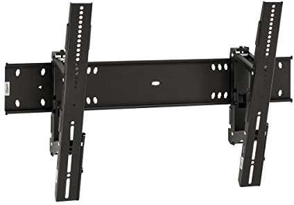 Vogels PFW 6810 Neigbare TV-Wandhalterung für 139-203 cm (55-80 Zoll) Fernseher, Neigbar bis 15°, Max. 75 kg, VESA 75x75 bis 800x400 mm, Schwarz