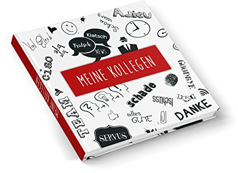 Logbuch-Verlag Geschenk Buch zum Abschied eines Arbeitskollegen Abschiedsgeschenk Ruhestand Rente Freundschaftsbuch Kollegengeschenk