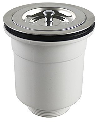 Talea évier de cuisine 5,1 cm Panier Passoire déchets avec plug