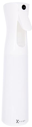 Kobe Persista Mister 300ml - Ultra-Fine Mist Spray Bottle for Hair, Plants & Disinfection, Continuous Spray, Ergonomic Design.