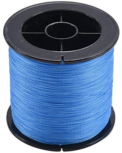 sunroot 500M 30LB 0,26 mm Angelschnur PE Geflochtene 4 Strang blau