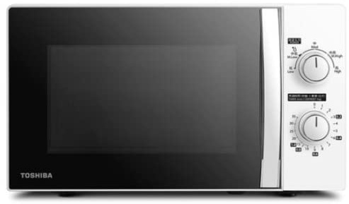 Four à micro-ondes combiné de 20 litres, 800 W, blanc