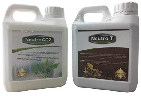Neutro Combo - Low Tech Aquarium Plant Fertilisers (Medium Size)