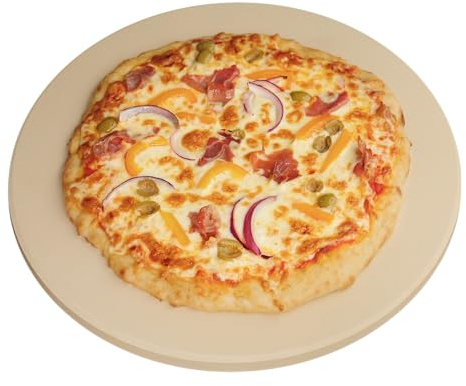 Old Stone Round Pizza Stone, 16-Inch