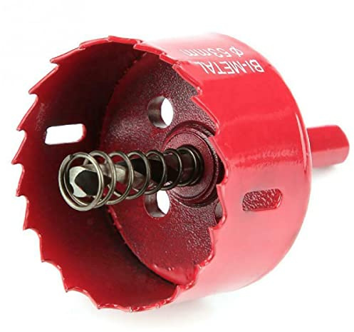 Boxonly Hole Saws Cutter M42 Bi-Metal 26mm Hole Saw Drill Bits For Wood Plastic Aluminum