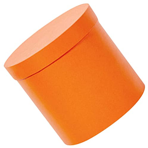COHEALI Kastenkasten Blumenstrauß-box Blumenkästen Klare Pflanzentöpfe Runder Mini-umarmungs-blumenkasten Runder Blumeneimer Kosmetikbox Dekorative Schachtel Draussen Karton Brautjungfer