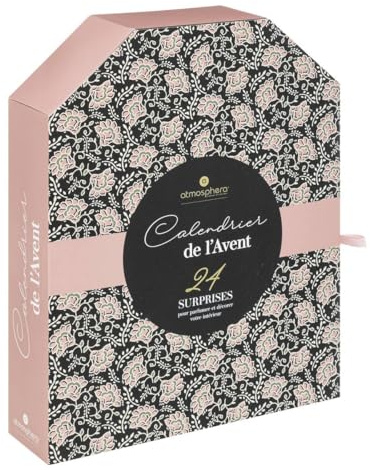 Calendrier de l'avent 32x40,5cm - Atmosphera créateur d'intérieur