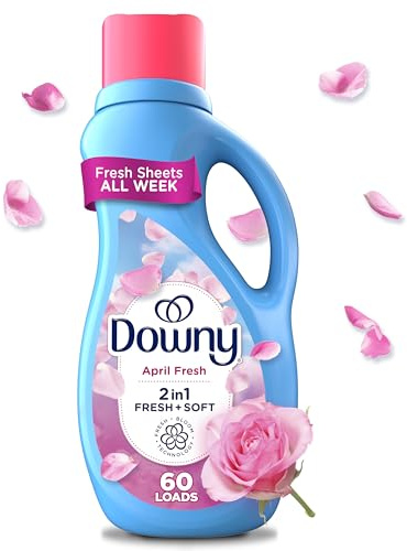 Downy Ultra Laundry April Fresh April Liquid Fabric Softener 60 Washes 1300ml