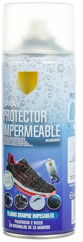 Etrexonline Spray Impermeabilizante para Calzado y Textiles: Protección Avanzada Contra Agua, Barro y Manchas - Barrera Invisible y Transpirable de Secado Rápido