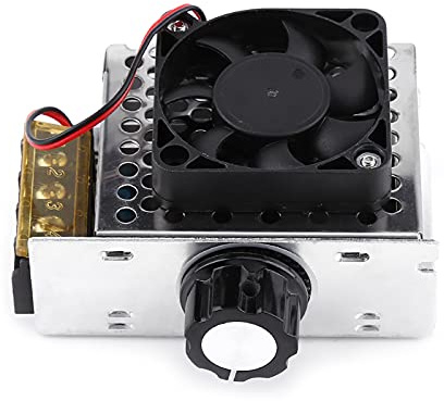 Leistungsstarker 4000-W-SCR-Dimmer mit Elektrischem Spannungsregler und Lüfter Zur Regulierung der Motorgeschwindigkeit und für Weitere Anwendungen