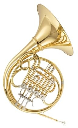 Anfänger Waldhorn Vier-Tasten-Einzelsplit Doppel-B/F Professioneller Vier-Tasten-Doppelsplit(Double integrated)