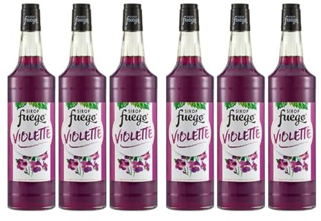 Sirop Fuego Violette - 6 x 1L
