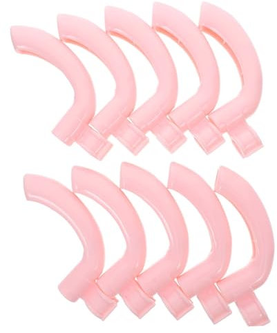 Cabilock 10 Stücke Kunststoff Kehrschaufel Griff Ersatz Mit Clip Mopp Greifer Kehrschaufel Pole Griff Ergonomischer Für