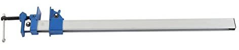 Culnflun Bar Clamp, 24 Inch Effective Quick Release Adjustable Aluminum Alloy Woodworking F Clamp, for Medium Clamping