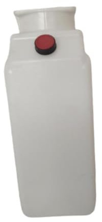 AsrMyjcx Pot d'huile hydraulique élévateur Tambour d'huile avec Port de Fuite Conteneur d'huile Portable de Grande capacité Bidon d'huile pour Atelier