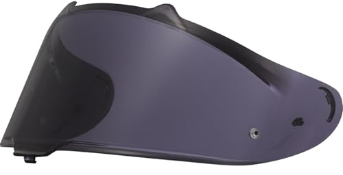 LS2, Visiera per casco moto FF807 CHALLENGER II / FF817 DRAGON, Affumicato Leggero