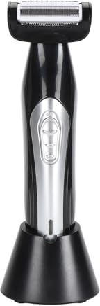 Back Shaver for Men, Electric Body Hair Trimmer with Removable Long Handle, Body Shaver for Pubic Area, Back, Face, Legs and Beard, Wet Dry Use, ManScaped Kit