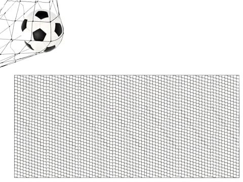 Backyard Backstop Net | Weather-Proof Nylon Multifunctional Practice Barrier,Sports Practice Netting, Soccer Containment, Ball Hitting Netting for Garage, Garden, Basketball, Football Use