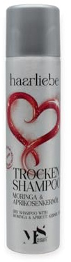 MARGOT SCHMITT® Haarliebe Trockenshampoo mit Moringa & Aprikosenkernöl 300ml