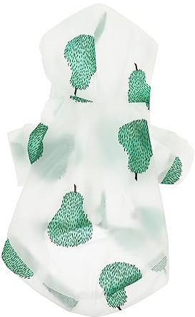 ifundom Sonnenschutz Für Hund Haustier-Sonnenschutz-Hoodie Hundekleidung Für Sommer Atmungsaktive Hunde-Sommerkleidung Haustier-Sonnenschutzkleidung