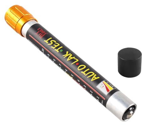 Namvo Jauge d'épaisseur de revêtement, jauge d'épaisseur de Peinture magnétique, Appareil de Mesure de Peinture pour Voiture