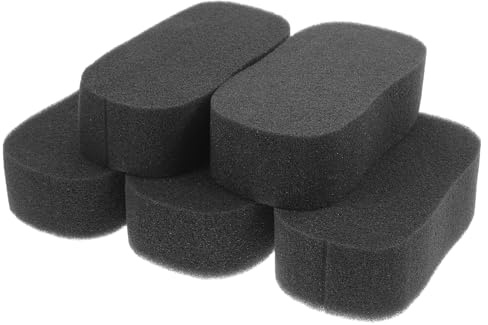 HYTROVE 5pcs Beauty Sponge Scrubber Horse Cow Bath Sponges Animal Grooming Tools Livestock Cleaning Supplies Horse Cleaner