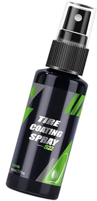 YIZITU Reménateur De Rénovateur De Briodes Pneu Facile À Utiliser avec Revêtement Anti-encrasse Hydrophobe pour Une Solution Soins Portables en Apparence Améliorée