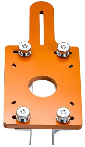 Sionhiuo Gabarit Pour Rayon D'angle De Défonceuse,Guides Ergonomiques pour Travail du Bois | Guide Anti-Dérapant Pour Découpe D'arcs Destiné Aux Passionnés De DIY Et Ébénistes