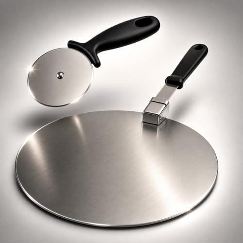 Pizza Peel / Pizza Peel with Pizza Cutter Set