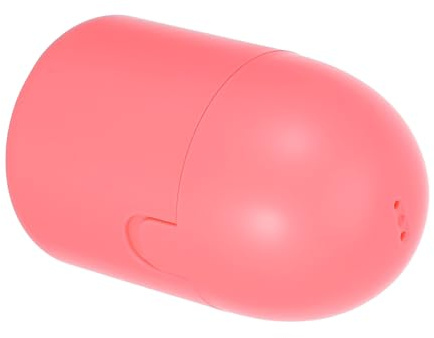 IMIKEYA 2 Stück Menstruationstassen Aufbewahrungsset Kunststoff Klein mit Deckel Wiederverwendbare Damenhygienebox Kompakt Sicher für Reisen und Alltag