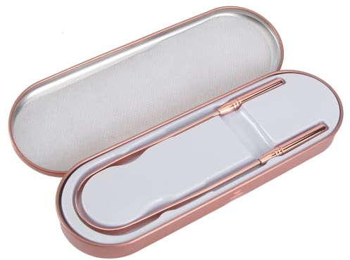 GETAJGHSD Nettalingua in Acciaio Inox 1 Pezzo, Raschietto per Pulizia Lingua Orale, Strumento per Rimuovere Residui e Alito Cattivo, Facile da Pulire e Resistente, Adatto per Igiene Orale