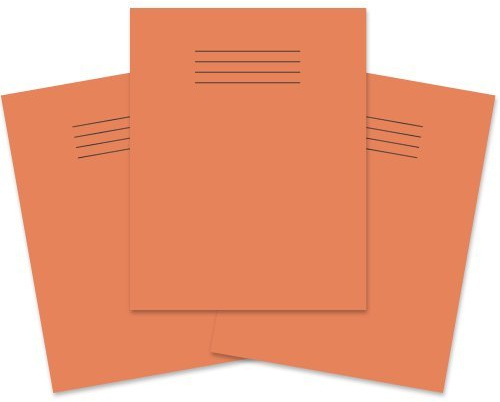 Rhino School Exercise Project Books Half 12mm Lined Half Plain Pack of 5