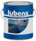 GB-Alcas Smalto Plastico Uretanico Lubens per Nautica Ferro Legno Plastica (90 Nero)