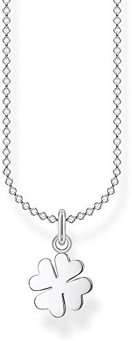 THOMAS SABO Kette Kleeblatt silber 925 Sterlingsilber