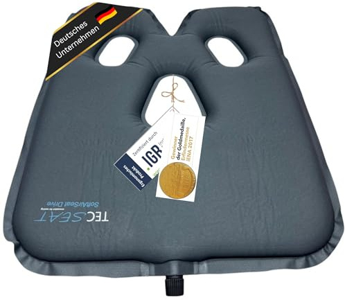 TecSeat Innovation for Seating SoftAirSeat Drive - Ihre Luftfederung fürs Auto - Speziell für Autositze mit Seitenwangen entwickelt